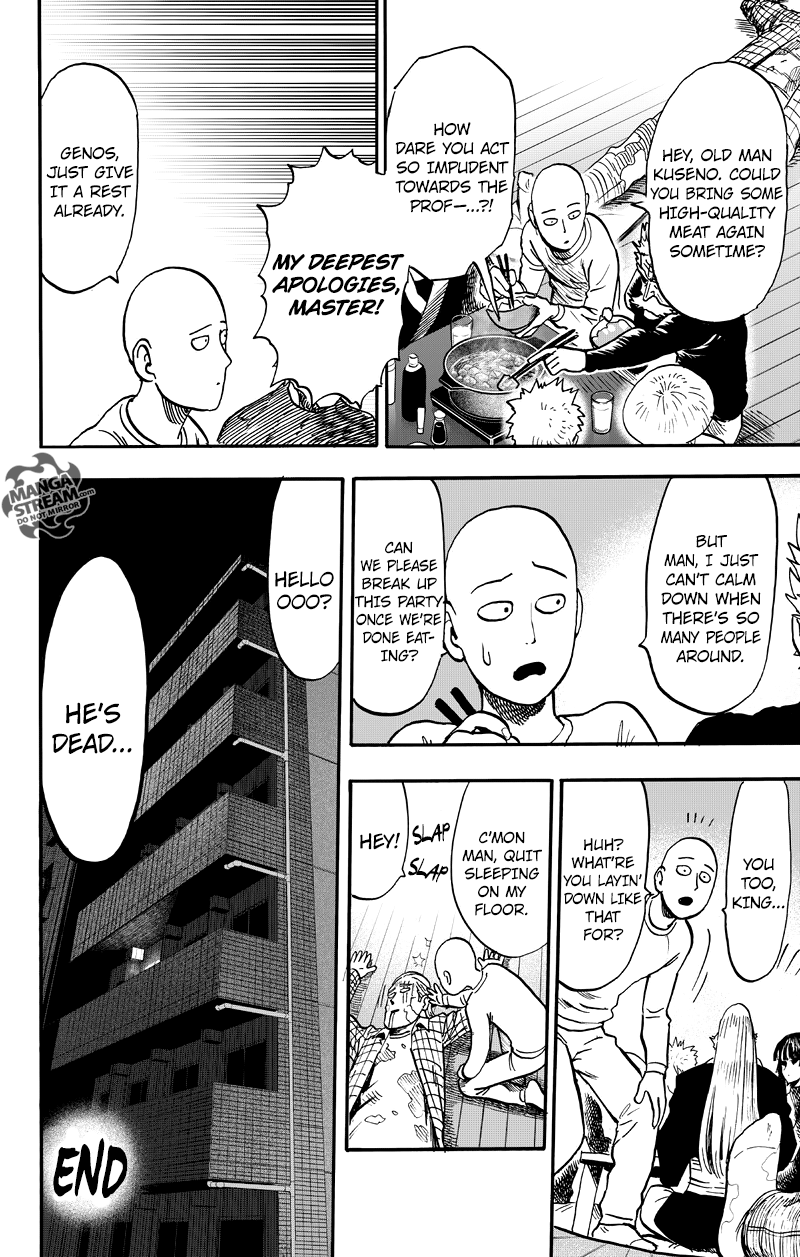 One-Punch Man, Chapter 89 image 100